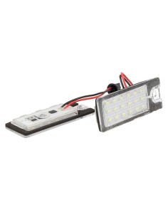 Kit Luci Targa Led Volvo V70 XC70 S60 S80 XC90 Bianco Ghiaccio