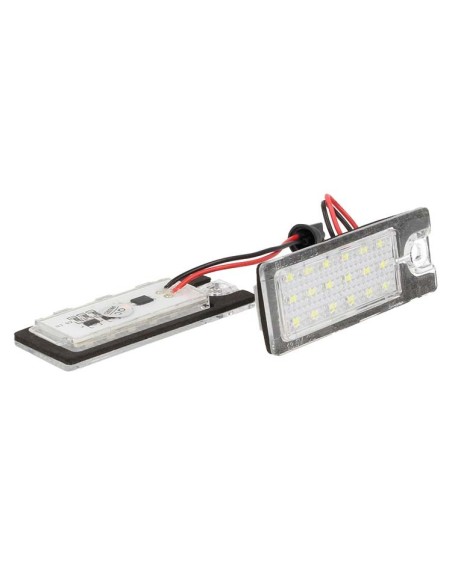 Kit Luci Targa Led Volvo V70 XC70 S60 S80 XC90 Bianco Ghiaccio
