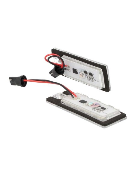 Kit Luci Targa Led Volvo V70 XC70 S60 S80 XC90 Bianco Ghiaccio