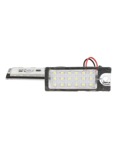 Kit Luci Targa Led Volvo V70 XC70 S60 S80 XC90 Bianco Ghiaccio