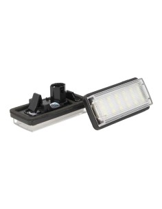 Kit Luci Targa Led Toyota Land Cruiser 100 120 200 Lexus GX470 LX470 Bianco No Errore Canbus