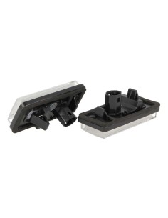Kit Luci Targa Led Toyota Land Cruiser 100 120 200 Lexus GX470 LX470 Bianco No Errore Canbus 2