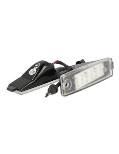 Kit Luci Targa Led Toyota Hiace 200 Vanguard ACA33W Bianco No Errore Canbus