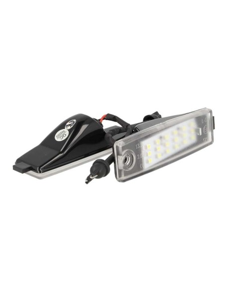 Kit Luci Targa Led Toyota Hiace 200 Vanguard ACA33W Bianco No Errore Canbus