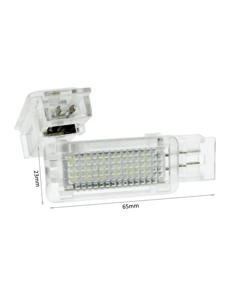 Kit Luci Bagagliaio Baule A Led Honda Accord Civic Insight Bianco