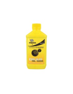 BARDAHL Gear Oil 4005 SAE Racing 75W90 Transmission &amp Differential Oil 1 LT