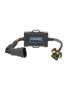 Led Digital Warning Canceller 9005 9006 H10 HIR2 20W 12V Filtro Resistenza