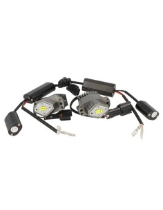 Kit Led Angel Eyes 80W Per BMW E90 E91 8 Smd Cree XB-D