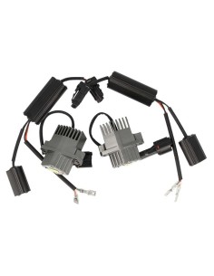 Kit Led Angel Eyes 80W Per BMW E90 E91 8 Smd Cree XB-D 2