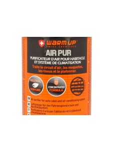 WARM UP AIR PUR AP150 Purificatore D'aria Per Abitacolo e Sistema di Climatizzazione 150ml 2