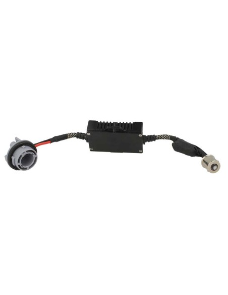 Led Digital Warning Canceller BA15S 1156 20W 12V Filtro Resistenza