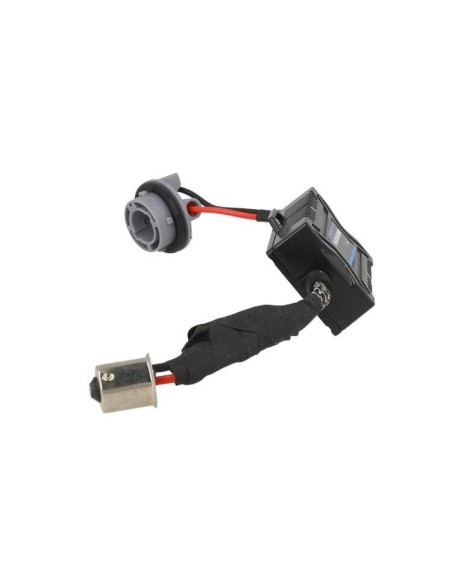 Led Digital Warning Canceller BA15S 1156 20W 12V Filtro Resistenza