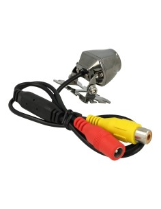 Telecamera Retromarcia Porta Targa Quadrata Con Linee Guida Dinamica Che Seguono La Sterzata Della Macchina 2