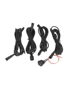 Kit Per Installazione Sensori Anteriore 4 Prolunghe + interruttore