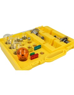 Kit Lampade Ricambio Emergenza Alogena Auto Bulbset 2X H7 12V 4 Fusibile (17 pz) 2