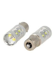 Lampada Led BA15S 1156 P21W 50W 12V 24V Canbus Luci Diurne Audi Q7 A3 A6 Fiat 500X Renault Megane 3 2