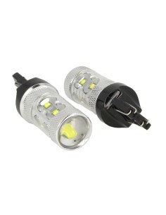 Lampada Led T20 Per Luci Diurne 50W 12V 24V W21/5W 7443 Per Dacia Duster Peugeot 208 Chevrolet Captiva 2