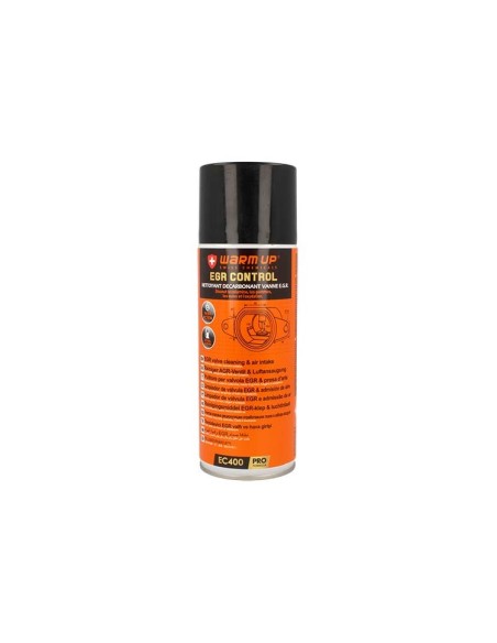 WARM UP EGR Control Pulitore Valvola EGR Curativo e Preventivo 400ml