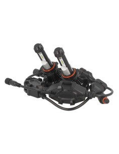 Kit Full Led HIR2 9012 80W 12V 24V 8 Chip Phillips Z-ES Per Toyota Aygo IQ Prius Auris Opel Astra GTC Cascada Nissan Maxima