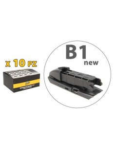Kit 10 Attacchi B1 New Per Spazzole Tergicristallo Carall S985 Flat e T191 Ibrida 2