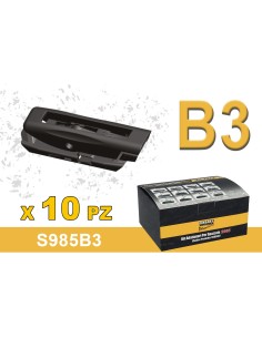 Kit 10 Attacchi B3 Per Spazzole Tergicristallo Carall S985 Flat e T191 Ibrida