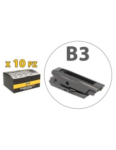 Kit 10 Attacchi B3 Per Spazzole Tergicristallo Carall S985 Flat e T191 Ibrida 2