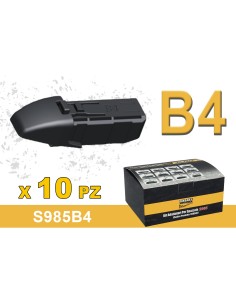 Kit 10 Attacchi B4 Per Spazzole Tergicristallo Carall S985 Flat e T191 Ibrida