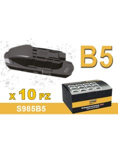 Kit 10 Attacchi B5 Per Spazzole Tergicristallo Carall S985 Flat e T191 Ibrida Alfa Romeo Giulietta VW Golf