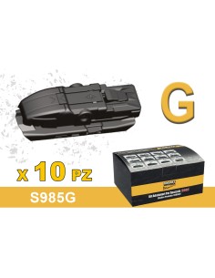 Kit 10 Attacchi G Per Spazzole Tergicristallo Carall S985 Flat e T191 Ibrida