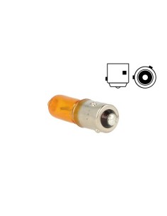 Lampada Alogena Micro Auto H21 BAW9s HY21W 12V 21W Arancione Amber Piedini Sfalsati Per Frecce Citroen DS5