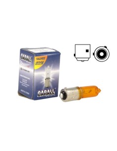 Lampada Alogena Micro Auto H21 BAW9s HY21W 12V 21W Arancione Amber Piedini Sfalsati Per Frecce Citroen DS5 2