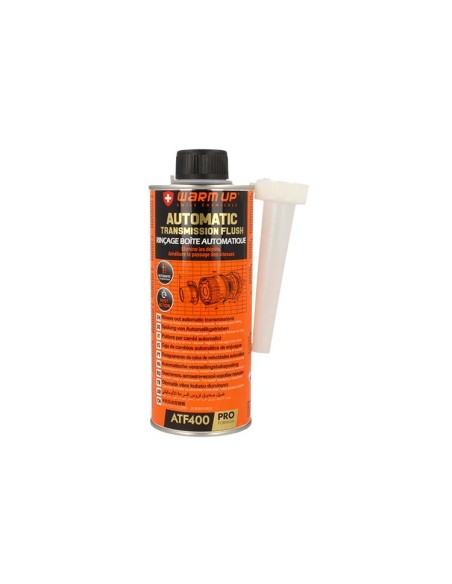 WARM UP ATF400 Automatic Trasmission Flush Pulitore Disincrostante Per Cambio Automatico 400ml