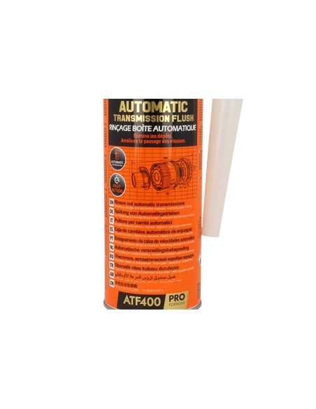 WARM UP ATF400 Automatic Trasmission Flush Pulitore Disincrostante Per Cambio Automatico 400ml