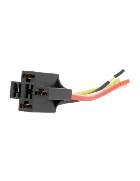 Adattatore Porta Relay Presa 4 Pin Rele Auto 12V DC 40A Per CL1264