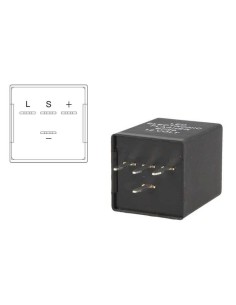 Flasher Led Lampeggiatore Rele Relay 4 Pin EP29 12V Per Frecce Led Universale
