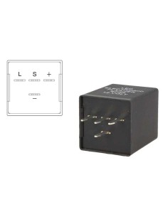 Flasher Led Lampeggiatore Rele Relay 4 Pin EP29 12V Per Frecce Led Universale 2