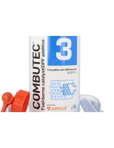 WARM UP COMBUTEC 3 CBT3-1 Cerina Additivo FBC OEM Per FAP Compatibile con Eolys Powerflex 1 Litro 2