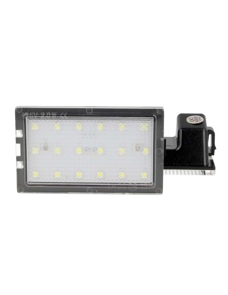 Kit Luci Targa Led Land Rover Discovery Freelander Range Rover Sport Bianco Canbus