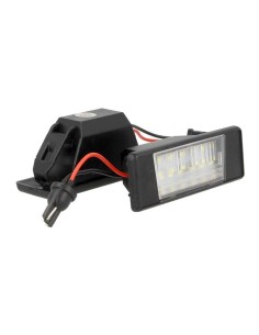 Kit Luci Targa Led Nissan X-Trail Qashqai March Bianco Canbus