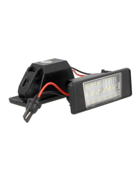 Kit Luci Targa Led Nissan X-Trail Qashqai March Bianco Canbus