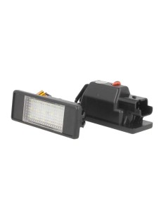 Kit Luci Targa Led Mercedes Benz Smart Viano Vito Bianco Canbus