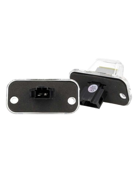Kit Luci Targa Led VW T4 Transporter Passat B5 Candy Jetta Syncro Touran Bianco Canbus