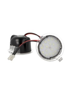 Kit Luci Led Di Cortesia Sotto Specchietto Retrovisore Ford S-MAX Mondeo Edge Explorer Taubus Lincoln MKZ 2014 2