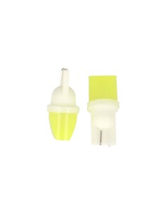 Lampada Led T10 W5W COB 1W 3D Chip Bianco 12V 360 Gradi 2