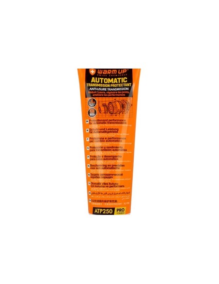 WARM UP ATP250 Automatic Transmission Protectant Antiusura e Antifuga Per Cambio Automatico  250ml