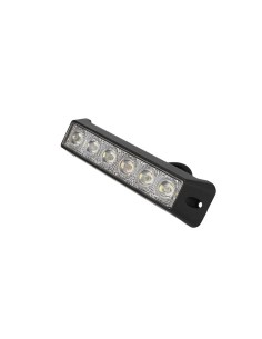 Fanale Luci Diurne A Led DRL Work Light Faro Da Lavoro 12V 24V 18W (6X3W) IP67 Bianco Flood 2
