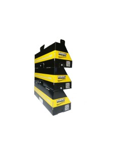 Kit Espositore In Cartone Con 3 Piani 12 Posti Per Attacchi Connettori Adattatori Del Spazzole Tergicristallo Carall S985 2