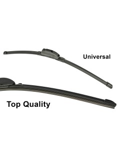 Spazzola Tergicristallo Auto Universale S985 28'' 700mm Carall 16 Attacchi Opzionale 2