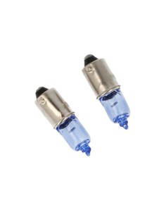 Lampada H10W 12V 10W BA9s Halogen Con Effetto Gas XENON Bianco 64113 LLB433A Piedi Dritti Per Luce Lettura Interna 2