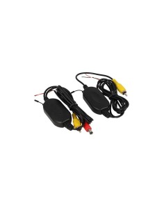 Kit Trasmettitore Ricevitore Video Wireless Per Telecamera Auto Retromarcia Monitor DVD 2,4G Cavo RCA 12V 2